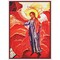 An Angel Inspired by Russian Religious Icon Counted Cross Stitch Chart Pattern